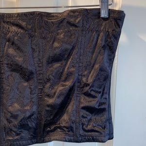 Vintage Flexees Black Damask Corset